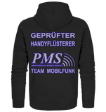 PMS 2.4 - Gepfüfter Handyflüsterer - Organic Zipper