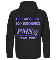 PMS 2.1 - Die Größe ist doch entscheidend! - Organic Zipper