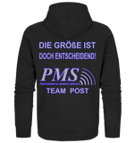 PMS 2.1 - Die Größe ist doch entscheidend! - Organic Zipper