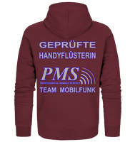 PMS 2.5 - Geprüfte Handyflüsterin - Organic Zipper