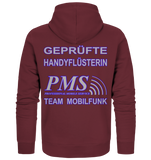 PMS 2.5 - Geprüfte Handyflüsterin - Organic Zipper