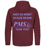 PMS 2.3 - Hast du keine? Ich kleb' dir eine! - Organic Zipper