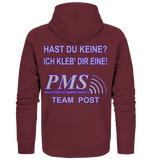 PMS 2.3 - Hast du keine? Ich kleb' dir eine! - Organic Zipper