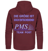 PMS 2.1 - Die Größe ist doch entscheidend! - Organic Zipper