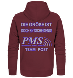 PMS 2.1 - Die Größe ist doch entscheidend! - Organic Zipper