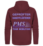 PMS 2.4 - Gepfüfter Handyflüsterer - Organic Zipper