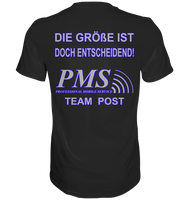 PMS 2.1 - Die Größe ist doch entscheidend! - Premium Shirt