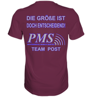 PMS 2.1 - Die Größe ist doch entscheidend! - Premium Shirt