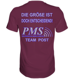 PMS 2.1 - Die Größe ist doch entscheidend! - Premium Shirt