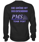 PMS 2.1 - Die Größe ist doch entscheidend! - Premium Sweatshirt