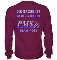 PMS 2.1 - Die Größe ist doch entscheidend! - Premium Sweatshirt