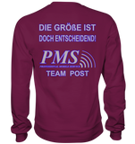 PMS 2.1 - Die Größe ist doch entscheidend! - Premium Sweatshirt