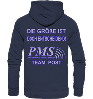 PMS 2.1 - Die Größe ist doch entscheidend! - Premium Unisex Hoodie