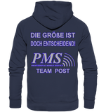 PMS 2.1 - Die Größe ist doch entscheidend! - Premium Unisex Hoodie