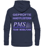 PMS 2.5 - Geprüfte Handyflüsterin - Premium Unisex Hoodie