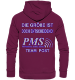 PMS 2.1 - Die Größe ist doch entscheidend! - Premium Unisex Hoodie