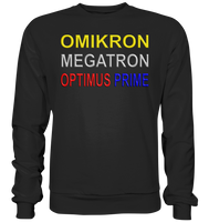 DELTA-OMIKRON-OPTIMUS PRIME - 2 - Basic Sweatshirt