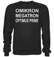 DELTA-OMIKRON-OPTIMUS PRIME - 1 - Basic Sweatshirt