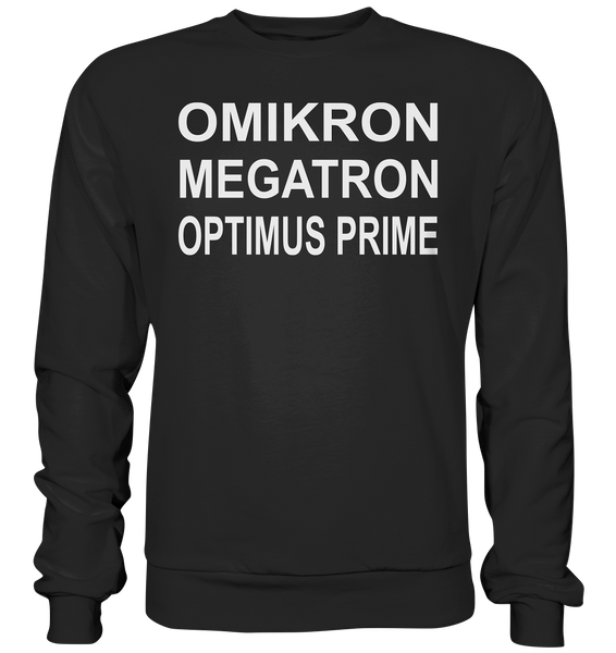 DELTA-OMIKRON-OPTIMUS PRIME - 1 - Basic Sweatshirt