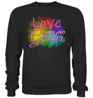 Pride Day - Love has no Gender 002 - Basic Sweatshirt