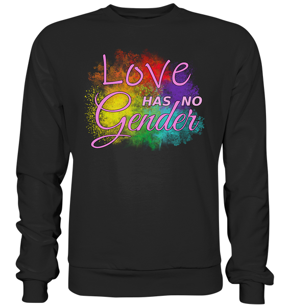 Pride Day - Love has no Gender 002 - Basic Sweatshirt