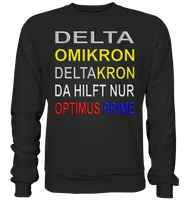 DELTA-OMIKRON-DELTAKRON - 3 - Basic Sweatshirt