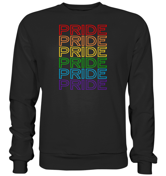 Pride Day - Pride 005 - Basic Sweatshirt