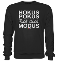 BC - Hokus Pokus Fick dich Modus - w - Basic Sweatshirt