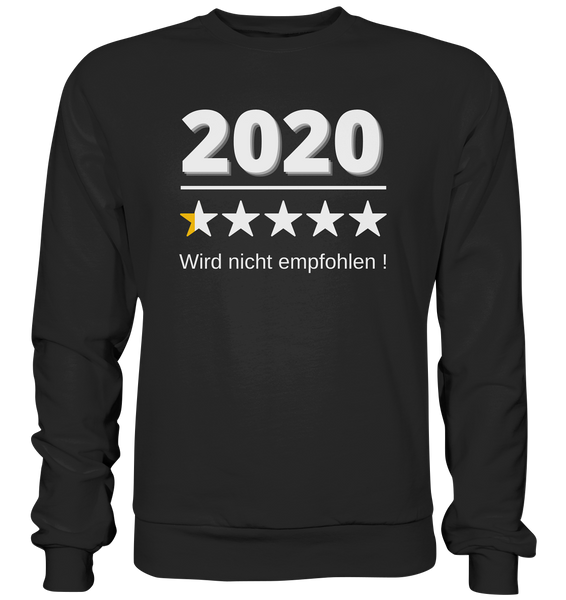 Black Collection - 2020 - wird nicht empfohlen! - Basic Sweatshirt