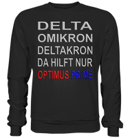 DELTA-OMIKRON-DELTAKRON - 4 - Basic Sweatshirt