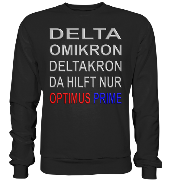 DELTA-OMIKRON-DELTAKRON - 4 - Basic Sweatshirt