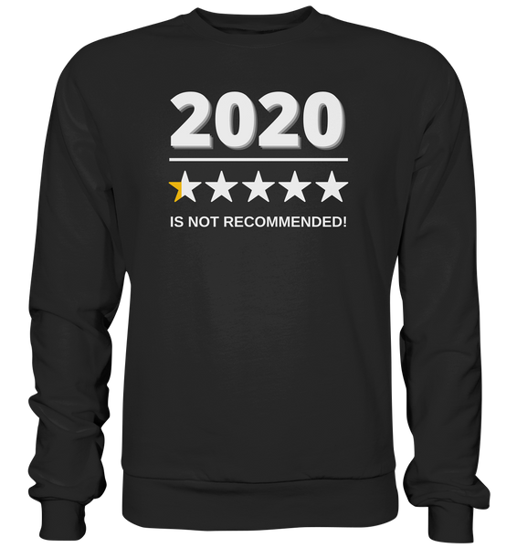 Black Collection - 2020 - is not recommended! - Basic Sweatshirt