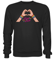 Pride Day - Love is Love 001 - Basic Sweatshirt