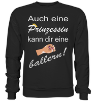 FRECH? - Neee verbal überlegen! Kopie - Basic Sweatshirt