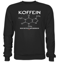 BC - Koffein - Basic Sweatshirt