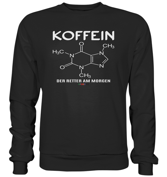 BC - Koffein - Basic Sweatshirt