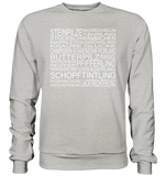 Sweatshirt - Pilzsorten - w - Basic Sweatshirt