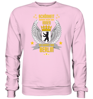 Sweatshirt - Schönkeit kommt aus Berlin - Basic Sweatshirt