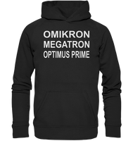 DELTA-OMIKRON-OPTIMUS PRIME - 1 - Basic Unisex Hoodie