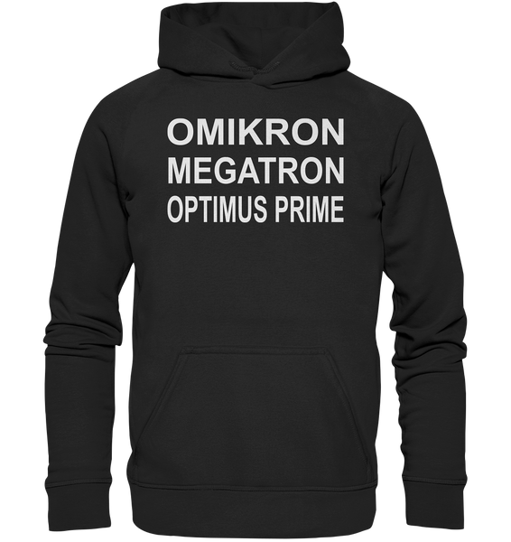 DELTA-OMIKRON-OPTIMUS PRIME - 1 - Basic Unisex Hoodie