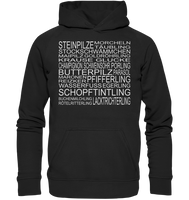 Black Collection - Pilzsorten - Basic Unisex Hoodie