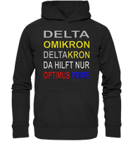 DELTA-OMIKRON-DELTAKRON - 3 - Basic Unisex Hoodie