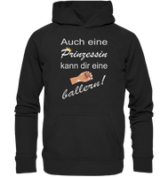 FRECH? - Neee verbal überlegen! Kopie - Basic Unisex Hoodie