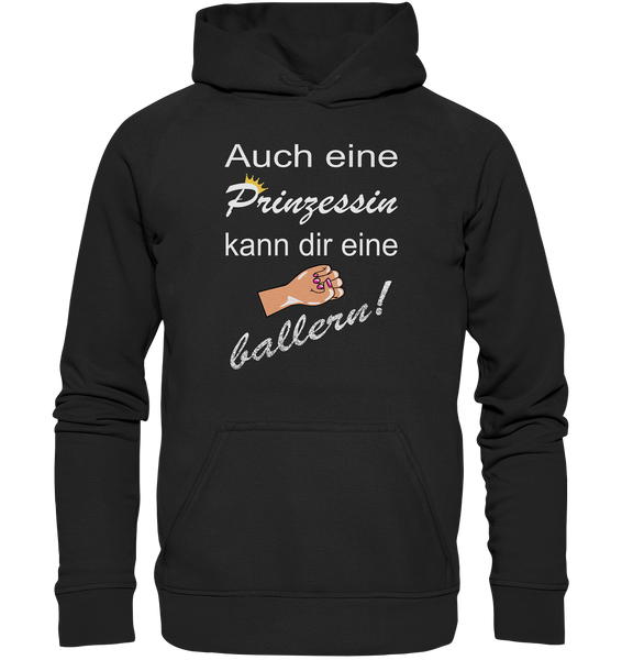 FRECH? - Neee verbal überlegen! Kopie - Basic Unisex Hoodie