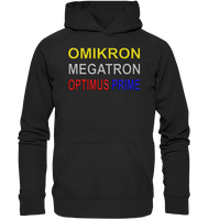 DELTA-OMIKRON-OPTIMUS PRIME - 2 - Basic Unisex Hoodie