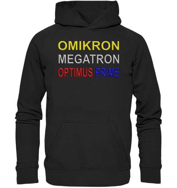 DELTA-OMIKRON-OPTIMUS PRIME - 2 - Basic Unisex Hoodie