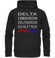 DELTA-OMIKRON-DELTAKRON - 4 - Basic Unisex Hoodie