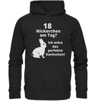 Black Collection - 18 Nickerchen am Tag - Basic Unisex Hoodie