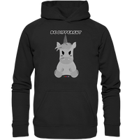 BC - Be Different - Unicorn - Basic Unisex Hoodie XL