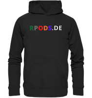 RPODS.DE - Merch - 001 - Basic Unisex Hoodie XL